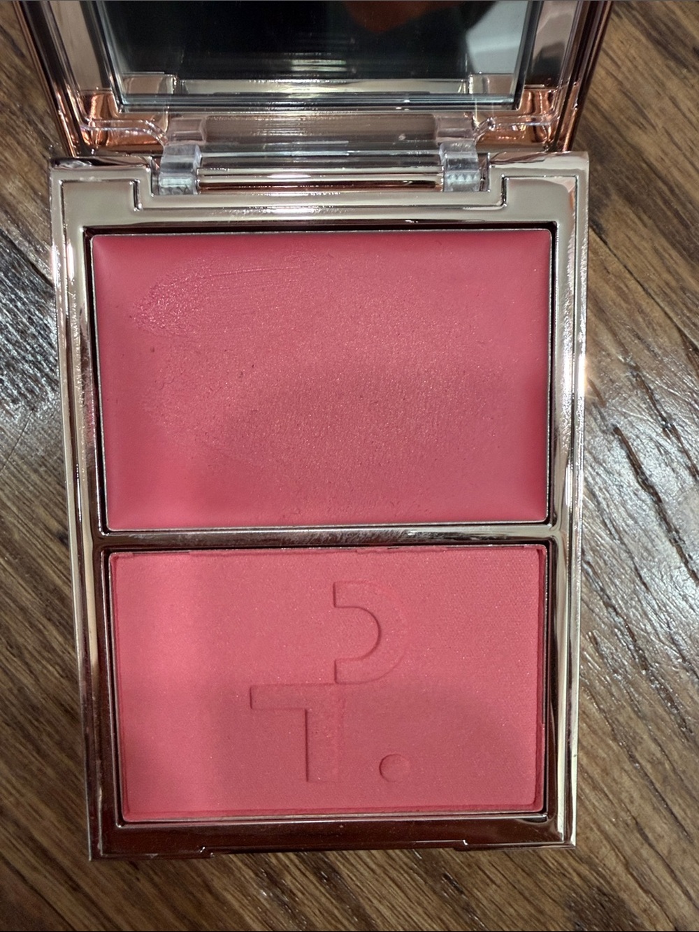 Patrick Ta Crème & Powder Blush Duo in She's That Girl